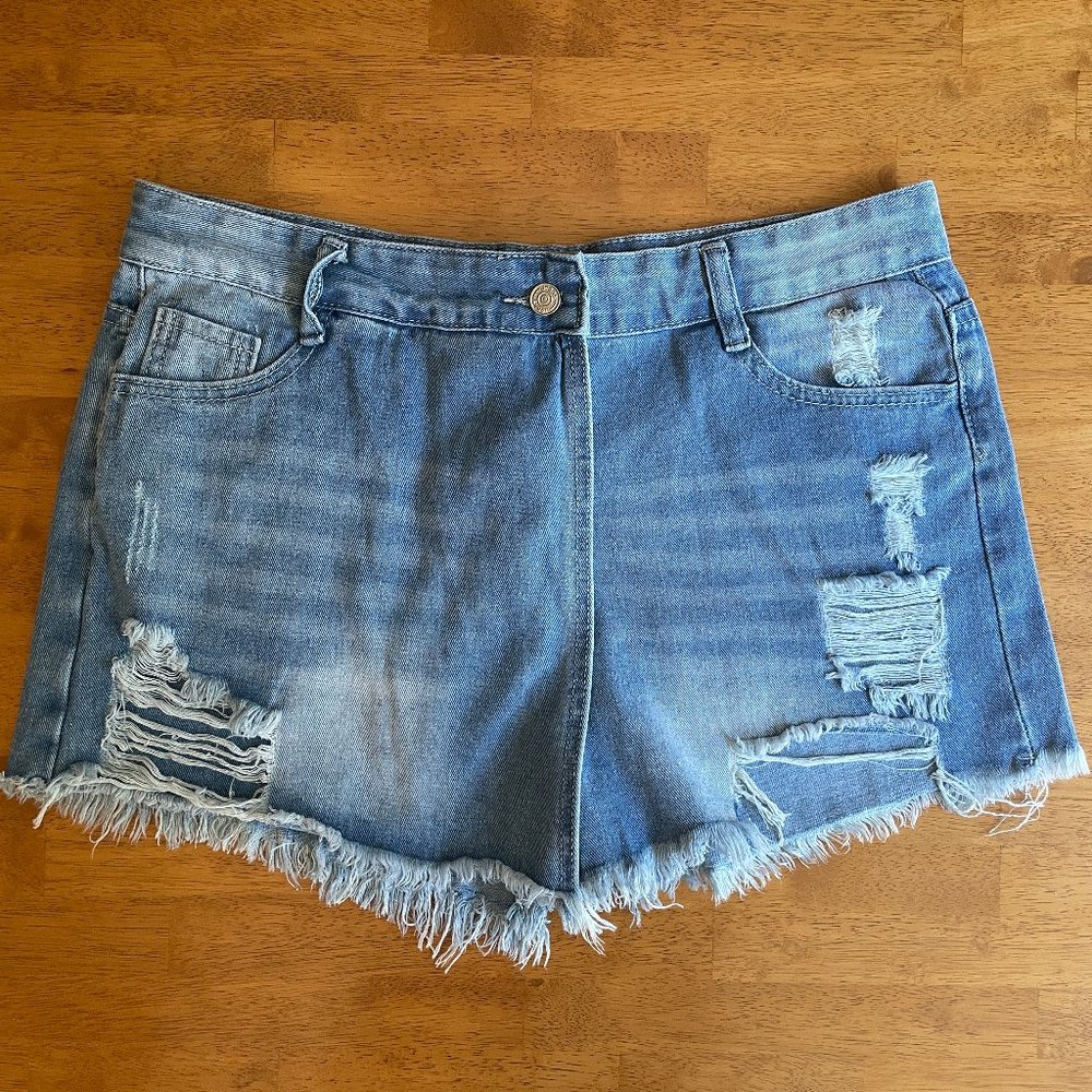 Size XL Charlie Charlie Charlotte denim skort